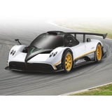 Jamara Deluxe Car Series - Pagani Zonda R, RC weiß, Maßstab 1:24, 2,4 GHz