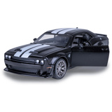 Jamara Dodge Challenger SRT Jailbreak Diecast 2in1, Modellfahrzeug schwarz, Maßstab 1:36