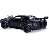Jamara Dodge Challenger SRT Jailbreak Diecast 2in1, Modellfahrzeug schwarz, Maßstab 1:36