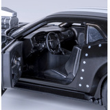 Jamara Dodge Challenger SRT Jailbreak Diecast 2in1, Modellfahrzeug schwarz, Maßstab 1:36