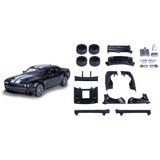 Jamara Dodge Challenger SRT Jailbreak Diecast 2in1, Modellfahrzeug schwarz, Maßstab 1:36