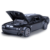 Jamara Dodge Challenger SRT Jailbreak Diecast 2in1, Modellfahrzeug schwarz, Maßstab 1:36