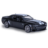 Jamara Dodge Challenger SRT Jailbreak Diecast 2in1, Modellfahrzeug schwarz, Maßstab 1:36