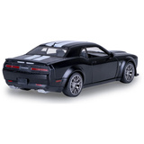 Jamara Dodge Challenger SRT Jailbreak Diecast 2in1, Modellfahrzeug schwarz, Maßstab 1:36