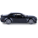 Jamara Dodge Challenger SRT Jailbreak Diecast 2in1, Modellfahrzeug schwarz, Maßstab 1:36