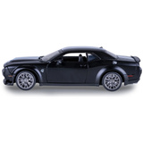 Jamara Dodge Challenger SRT Jailbreak Diecast 2in1, Modellfahrzeug schwarz, Maßstab 1:36