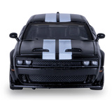 Jamara Dodge Challenger SRT Jailbreak Diecast 2in1, Modellfahrzeug schwarz, Maßstab 1:36