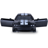 Jamara Dodge Challenger SRT Jailbreak Diecast 2in1, Modellfahrzeug schwarz, Maßstab 1:36