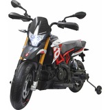 Jamara Ride-on Aprilia Dorsodoru 900, Kinderfahrzeug 12V