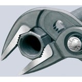 KNIPEX Cobra ES 87 51 250, 250mm, Rohr- / Wasserpumpen-Zange schwarz/rot, Wasserpumpenzange, 19-fach verstellbar
