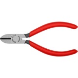 KNIPEX Seitenschneider 70 01 110, Schneid-Zange rot, Länge 110mm