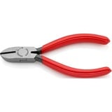 KNIPEX Seitenschneider 70 01 110, Schneid-Zange rot, Länge 110mm