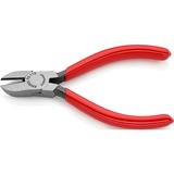 KNIPEX Seitenschneider 70 01 110, Schneid-Zange rot, Länge 110mm