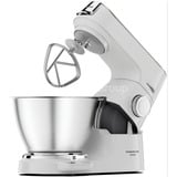 Kenwood Titanium Chef Baker Küchenmaschine KVC65.001WH weiß, 1.200 Watt, integrierte Waage, Timer