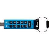 Kingston IronKey Keypad 200 8 GB, USB-Stick USB-C 3.2 Gen 1