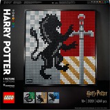 LEGO 31201 Art: Harry Potter Hogwarts Wappen, Konstruktionsspielzeug 