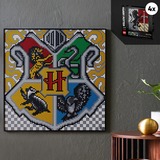 LEGO 31201 Art: Harry Potter Hogwarts Wappen, Konstruktionsspielzeug 