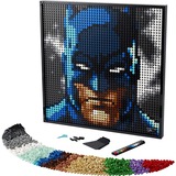 LEGO 31205 Art Jim Lee Batman Kollektion, Konstruktionsspielzeug DIY-Poster mit Joker oder Harley Quinn, für Erwachsene, Deko, Wandkunst
