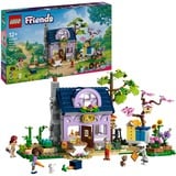 42669 Friends Haus und Blumengarten der Imker, Konstruktionsspielzeug
