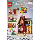 LEGO 43217 Disney Carls Haus aus "Oben", Konstruktionsspielzeug 