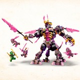LEGO 71772 Ninjago Der Kristallkönig, Konstruktionsspielzeug Mit beweglicher Zentaur-Kreatur und exklusiver Lloyd-Minifigur