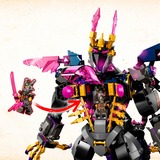 LEGO 71772 Ninjago Der Kristallkönig, Konstruktionsspielzeug Mit beweglicher Zentaur-Kreatur und exklusiver Lloyd-Minifigur