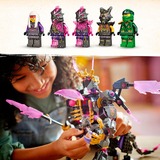 LEGO 71772 Ninjago Der Kristallkönig, Konstruktionsspielzeug Mit beweglicher Zentaur-Kreatur und exklusiver Lloyd-Minifigur