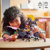 LEGO 71772 Ninjago Der Kristallkönig, Konstruktionsspielzeug Mit beweglicher Zentaur-Kreatur und exklusiver Lloyd-Minifigur