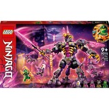 LEGO 71772 Ninjago Der Kristallkönig, Konstruktionsspielzeug Mit beweglicher Zentaur-Kreatur und exklusiver Lloyd-Minifigur
