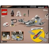 LEGO 75410 Star Wars Mandos und Grogus N-1 Starfighter, Konstruktionsspielzeug 