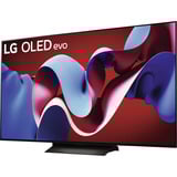 LG OLED65C47LA.AEU, OLED-Fernseher 163.9 cm (65 Zoll), schwarz, UltraHD/4K, HDR, SmartTV, 120Hz Panel