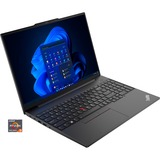 Lenovo ThinkPad E16 G1 (21JT000FGE), Notebook schwarz, Windows 11 Pro 64-Bit, 40.6 cm (16 Zoll) & 60 Hz Display, 512 GB SSD