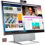 Lenovo YOGA AIO 7 27ACH6 (F0G7001VGE), PC-System grau/weiß, Windows 11 Home 64-Bit