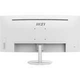 MSI PRO MP341CQWDE, LED-Monitor 86 cm (34 Zoll), weiß, WQHD, VA, Curved, 100Hz Panel