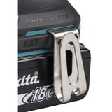 Makita Akku-Bohrschrauber mit Wechselkopfsystem DDF491ZJ01, 18Volt blau/schwarz, ohne Akku und Ladegerät, mit vier verschiedenen Aufsätzen