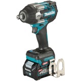 Makita Akku-Schlagschrauber TW007GM201 XGT, 1/2", 40Volt blau/schwarz, 2x Li-Ion Akku 4Ah, im MAKPAC Gr.3