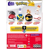Mattel MEGA Pokémon 4 Feuer-Typ Pokémon Sets, Konstruktionsspielzeug 
