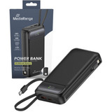 MediaRange Powerbank 20.000mAh schwarz