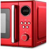 Medion MD15000 Retro, Mikrowelle rot