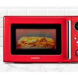Medion MD15000 Retro, Mikrowelle rot