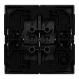 Merten Wippe für Rolladenschalter, zweiteilig, mit Pfeilsymbol, lackiert, matt, IP20 schwarz (matt), Retail