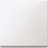 Merten Wippe für Wechselschalter, Kreuzschalter und Taster, einteilige Ausführung, glänzend weiß (glänzend), Retail