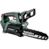 Metabo MS 18 LTX BL 25 (601595900) Akku-Kettensäge, 18Volt grün/schwarz, ohne Akku und Ladegerät