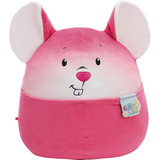NICI Soft Toy Maus 20 cm, Kuscheltier pink