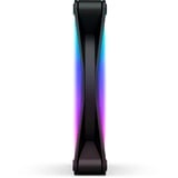 NZXT F140 RGB DUO Single 140x140x25, Gehäuselüfter schwarz, Einzellüfter, ohne Controller, 140 mm
