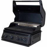 Napoleon Gasgrill 300-Serie 32" Einbau schwarz (matt), mit IR-Heckbrenner