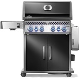 Napoleon Gasgrill Rogue PRO-S 525 schwarz/edelstahl, mit SIZZLE-ZONE und Heckbrenner, Modell 2025