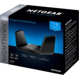 Netgear Nighthawk RAX70, Router schwarz