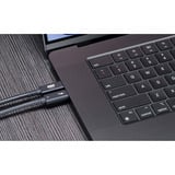 NewerTech Thunderbolt 5 / USB-C Kabel schwarz, 200cm
