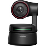OBSBOT Tiny 4K AI, Webcam schwarz